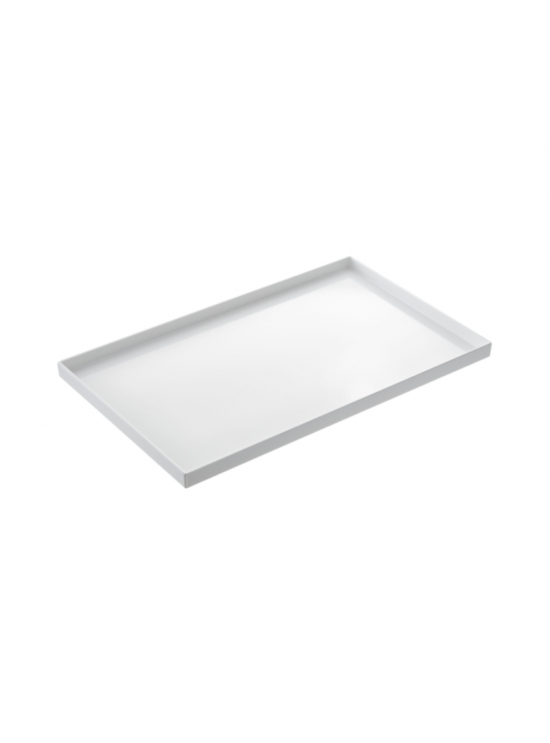 Padėklas malamino baltas 32 x 17 x h1,5 cm