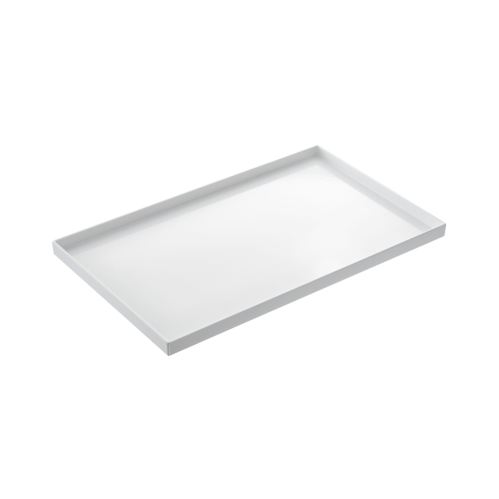Padėklas malamino baltas 32 x 17 x h1,5 cm Padėklas malamino baltas 32 x 17 x h1,5 cm