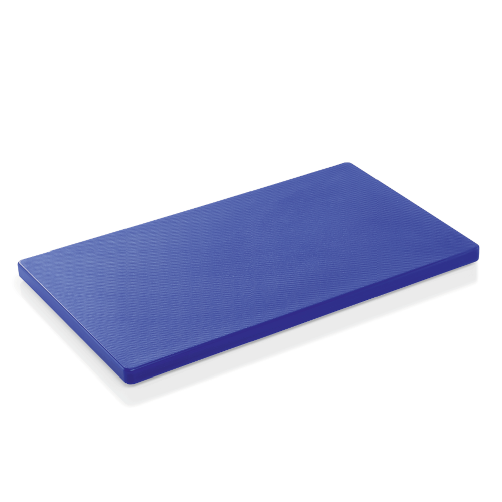 HACCP cutting boards GN 1/1 53 x 32,5 x 2 cm, blue, polyethylene HACCP cutting boards GN 1/1 53 x 32,5 x 2 cm, blue, polyethylene