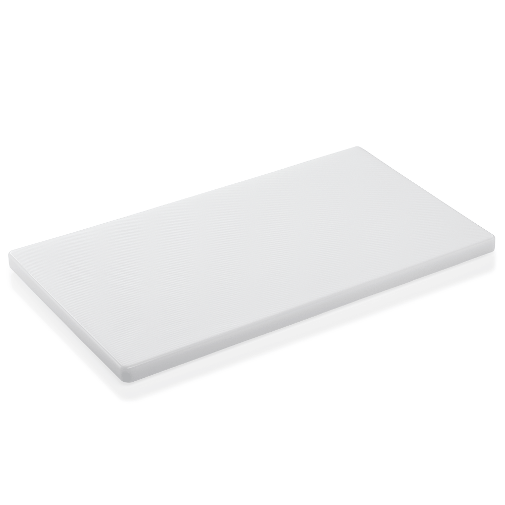 HACCP cutting boards GN 1/1 53 x 32,5 x 2 cm, white, polyethylene HACCP cutting boards GN 1/1 53 x 32,5 x 2 cm, white, polyethylene
