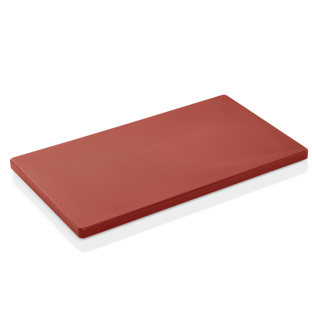 HACCP cutting boards GN 1/1 53 x 32,5 x 2 cm, red, polyethylene HACCP cutting boards GN 1/1 53 x 32,5 x 2 cm, red, polyethylene