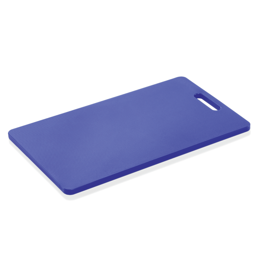 HACCP cutting boards, 40 x 25 x 1,2 cm, blue, polyethylene HACCP cutting boards, 40 x 25 x 1,2 cm, blue, polyethylene