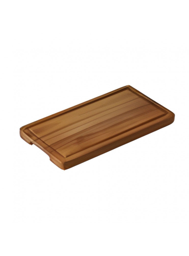 Lentelė pateikimui (medinė, 32,5 x 21,5 x h2 cm.)