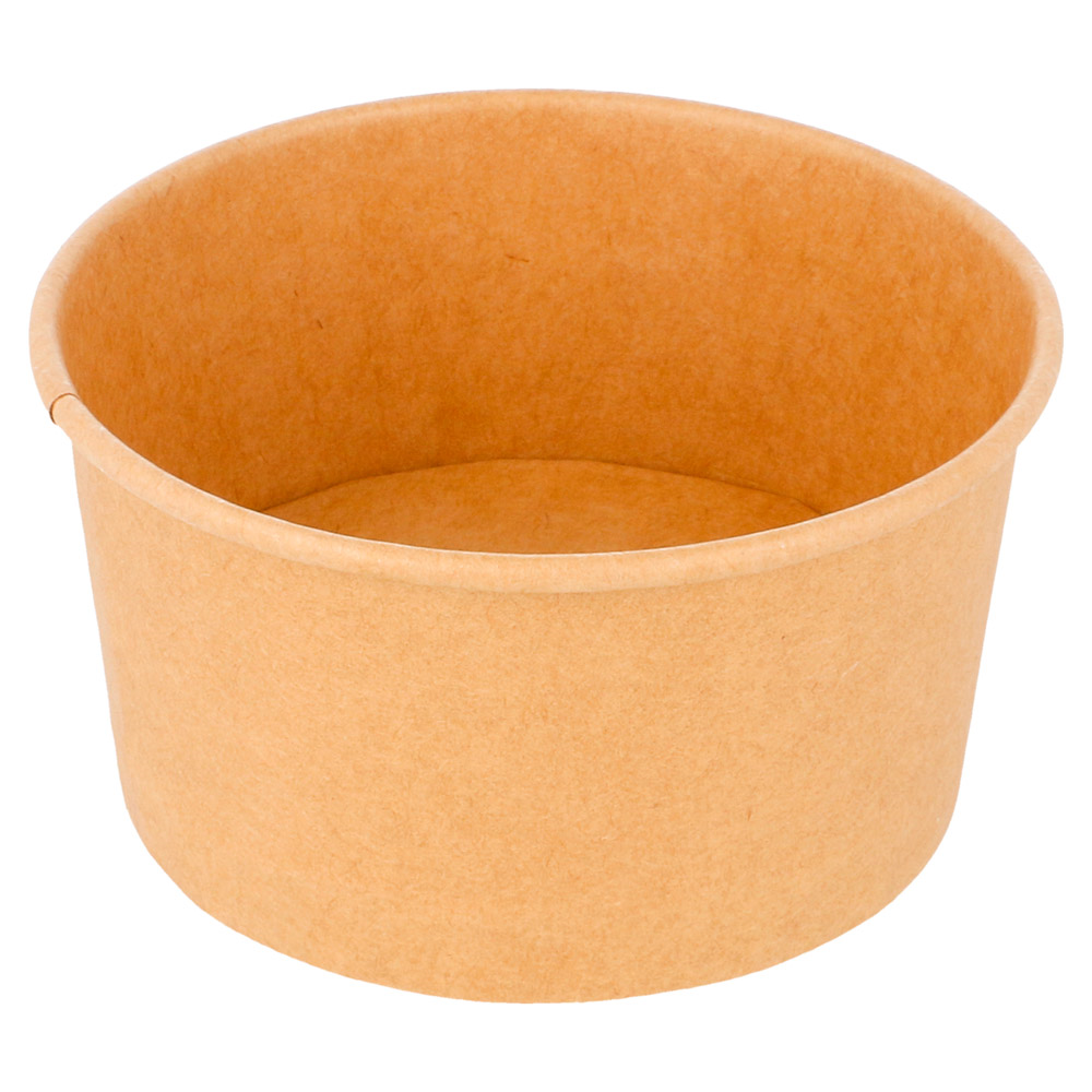 Vienkartinis indelis - ledainė (150 ml., Ø 8,5 x 4,5 cm., 50 vnt.)