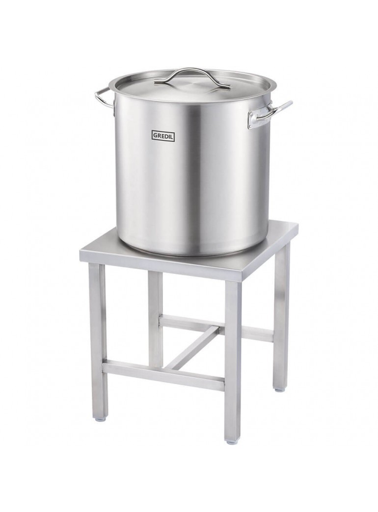 Puodas GREDIL D 45 cm, H 45 cm, 71,6 l, su dangčiu