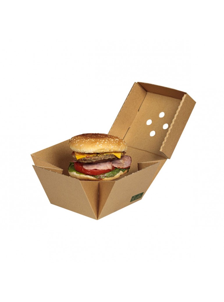 Vienkartinis indelis mikrokartono (12 x 12 x h10 cm., 100 vnt.)