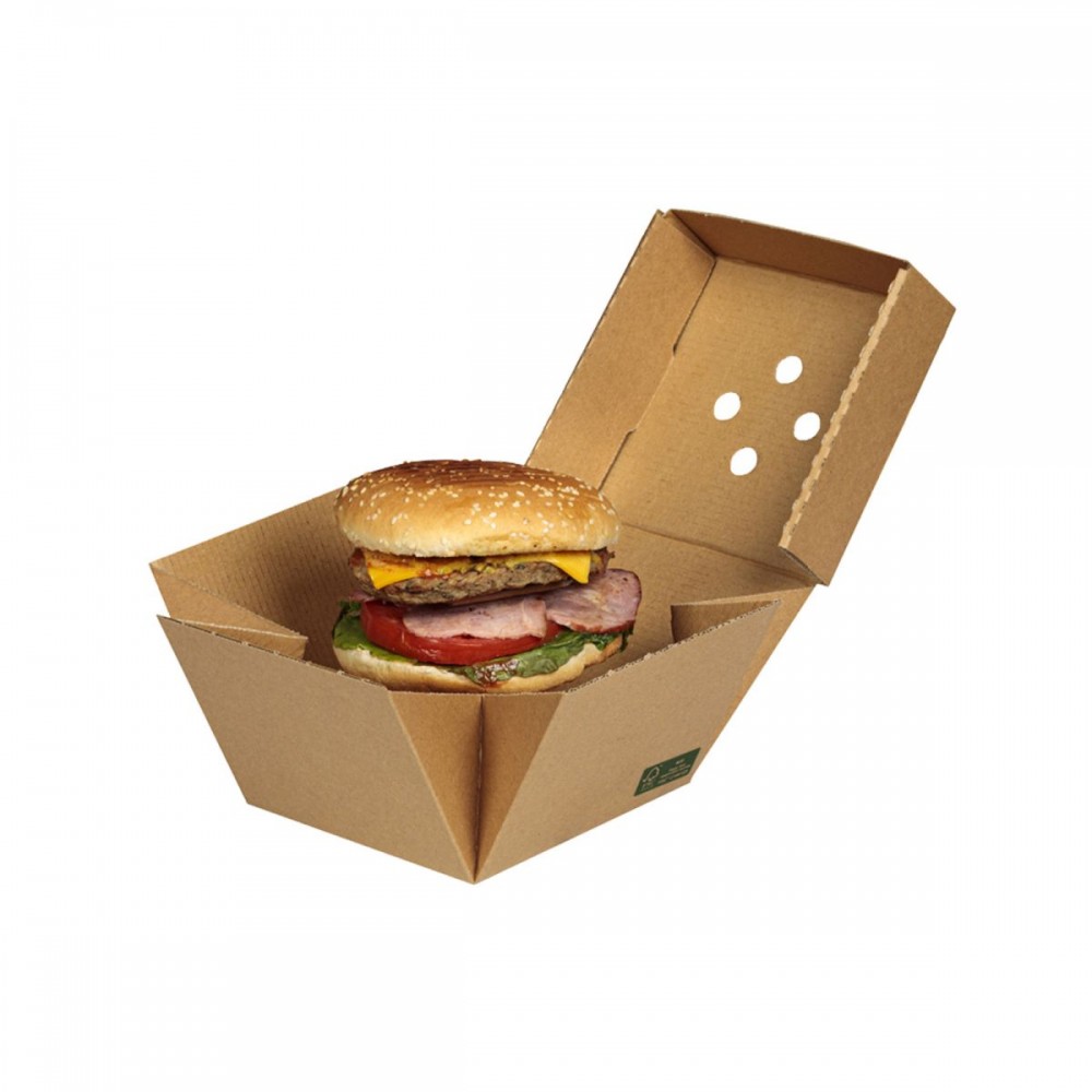 Vienkartinis indelis mikrokartono (12 x 12 x h10 cm., 100 vnt.)