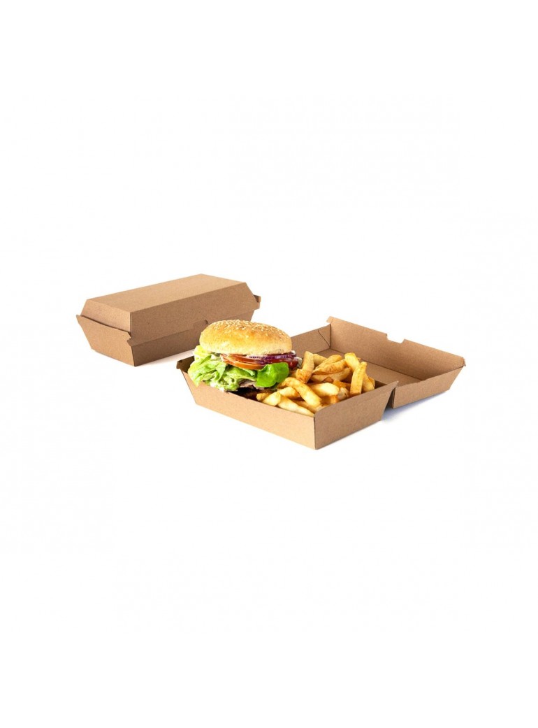 Vienkartinis indelis mikrokartono  (20,5 x 10,5 x h8 cm., 100 vnt.)