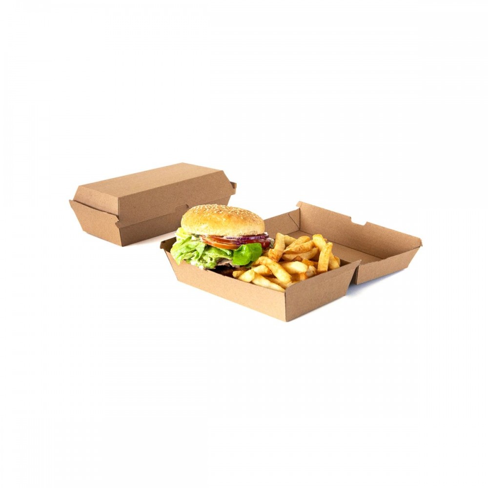 Vienkartinis indelis mikrokartono  (20,5 x 10,5 x h8 cm., 100 vnt.)