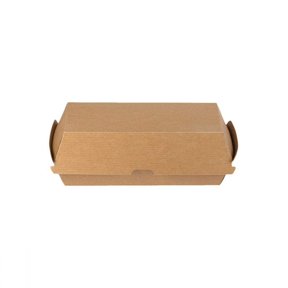 Vienkartinis indelis mikrokartono  (20,5 x 10,5 x h8 cm., 100 vnt.)