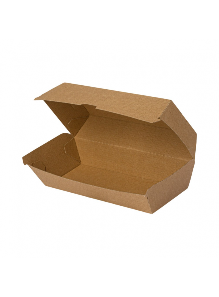 Vienkartinis indelis mikrokartono  (20,5 x 10,5 x h8 cm., 100 vnt.)