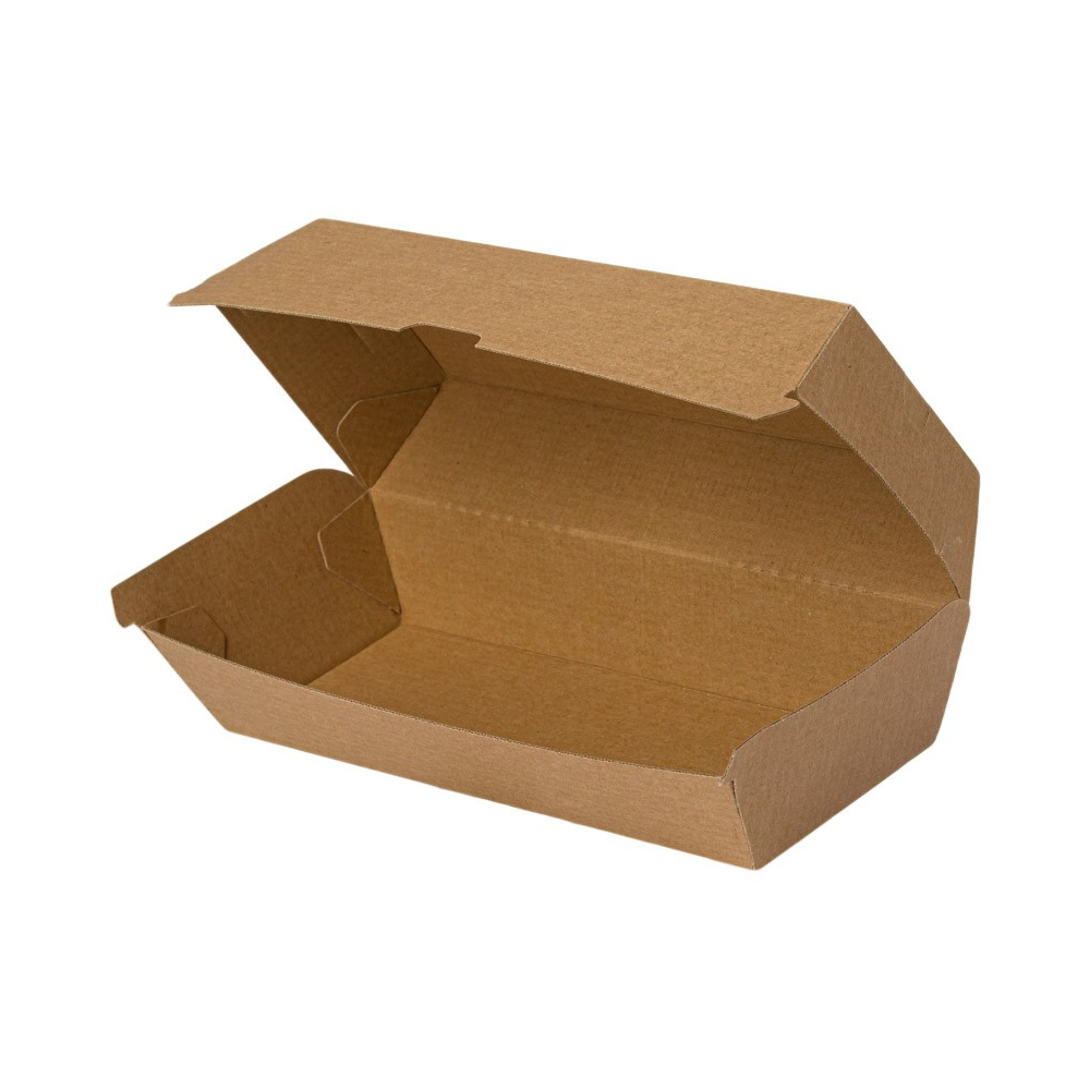 Vienkartinis indelis mikrokartono  (20,5 x 10,5 x h8 cm., 100 vnt.)