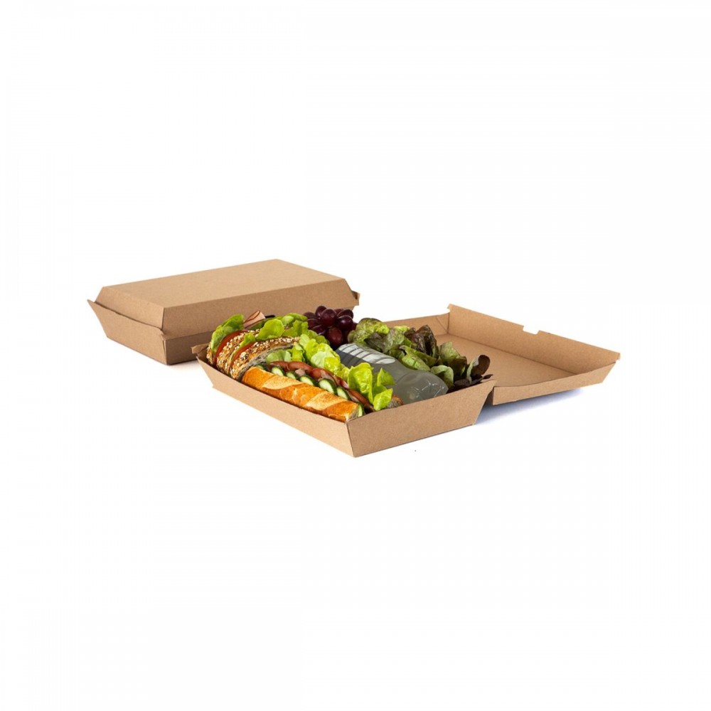 Vienkartinis indelis mikrokartono (29 x 17 x h8,5 cm., 100 vnt.)