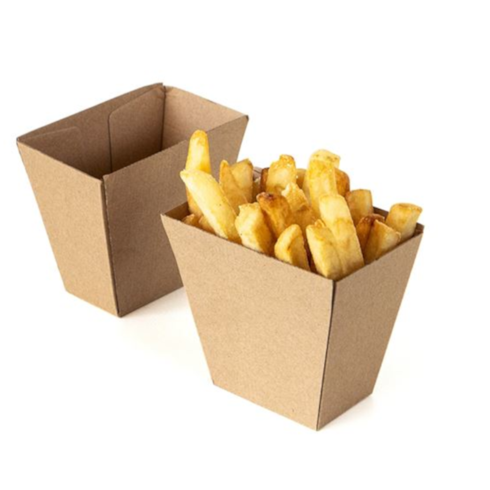 Vienkartinis indelis mikrokartono (7 x 4,5 x h9 cm., 50 vnt.) Vienkartinis indelis mikrokartono (7 x 4,5 x h9 cm., 50 vnt.)