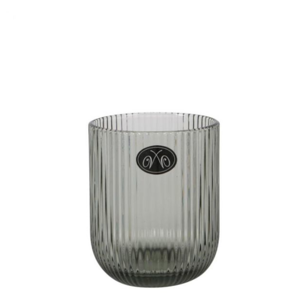 Monterrey green glass (Ø7.5 x h9 cm., 270 ml.) Monterrey green glass (Ø7.5 x h9 cm., 270 ml.)