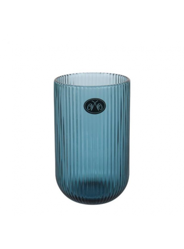Stiklinė Monterrey blue (Ø8 x h13 cm., 430 ml.)