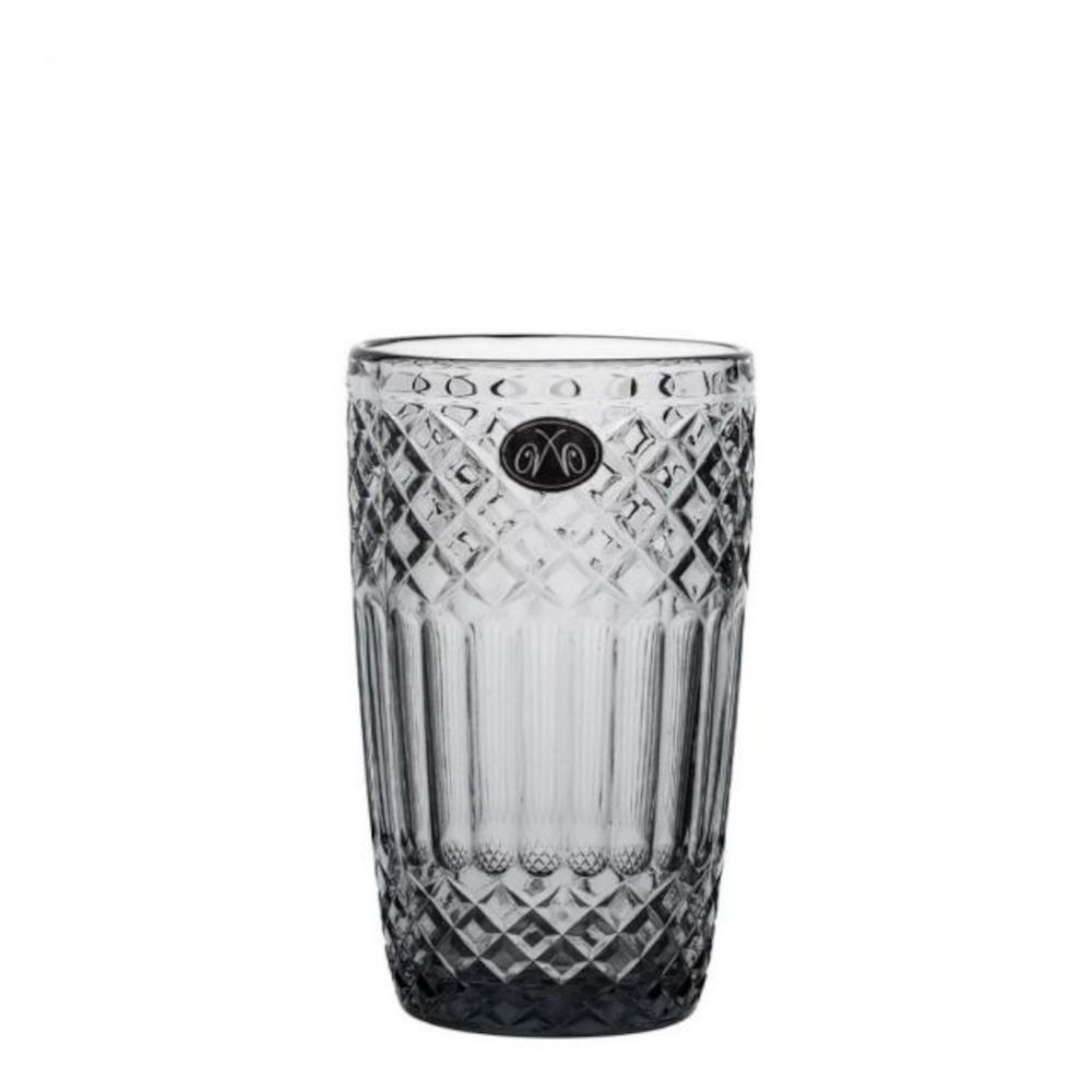 Stiklinė Venecia grey (Ø8 x h13 cm., 400 ml.) Stiklinė Venecia grey (Ø8 x h13 cm., 400 ml.)