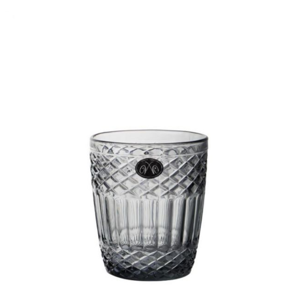 Stiklinė Venecia grey (Ø8 x h10 cm., 290 ml.) Stiklinė Venecia grey (Ø8 x h10 cm., 290 ml.)
