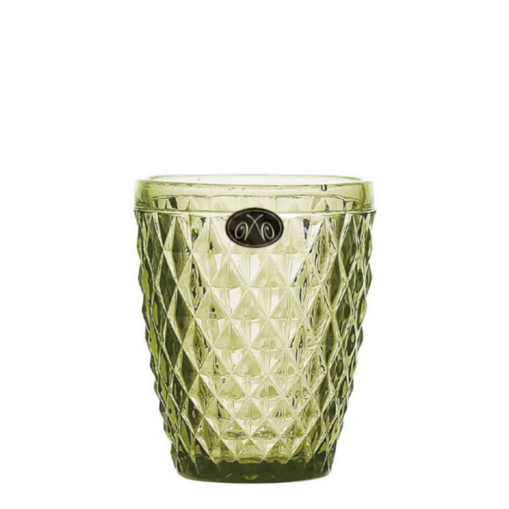 Glass ANAIS VERDE (Ø8 x h10.2 cm., 270 ml.) Glass ANAIS VERDE (Ø8 x h10.2 cm., 270 ml.)