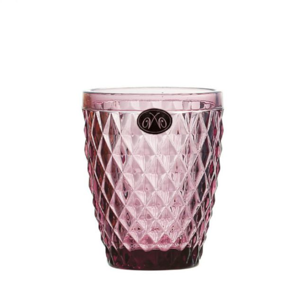 Glass ANAIS MORADO (Ø8 x H10.2 cm., 270 ml.) Glass ANAIS MORADO (Ø8 x H10.2 cm., 270 ml.)