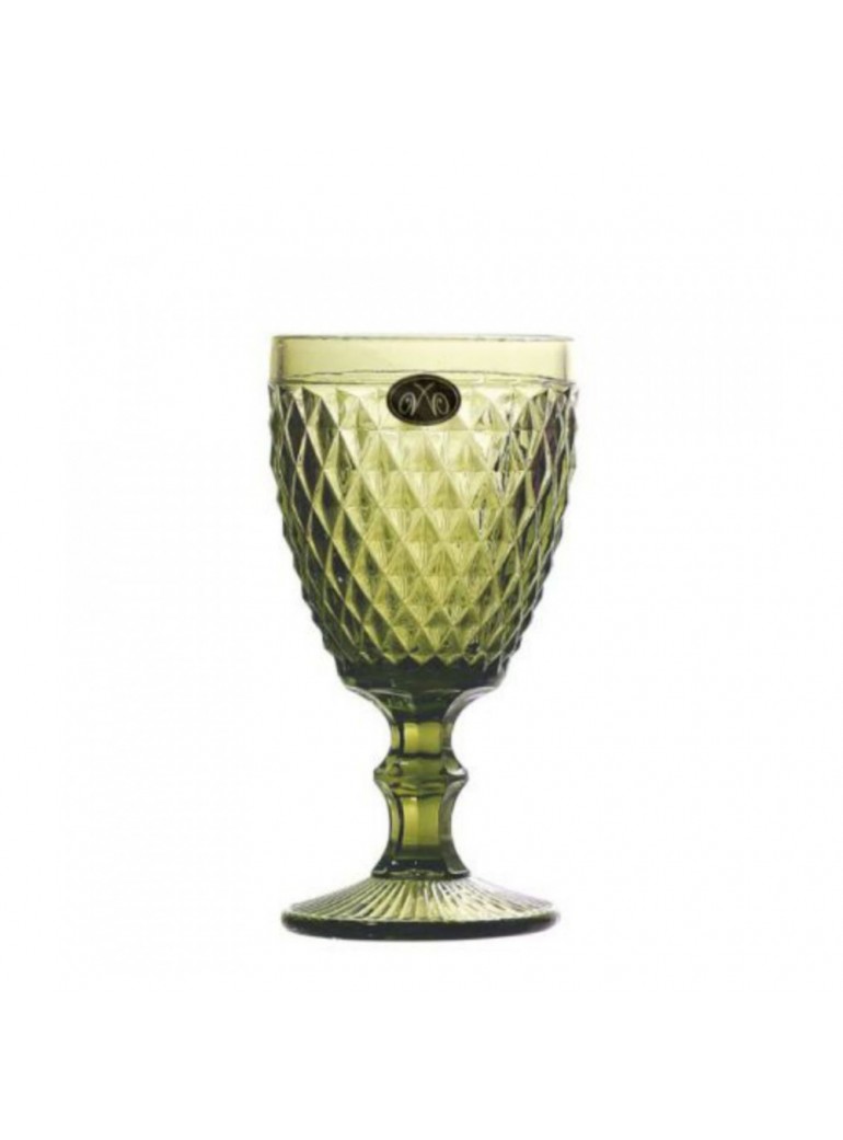 Taurė vynui ANAIS VERDE (Ø9 x h17 cm., 350 ml.)