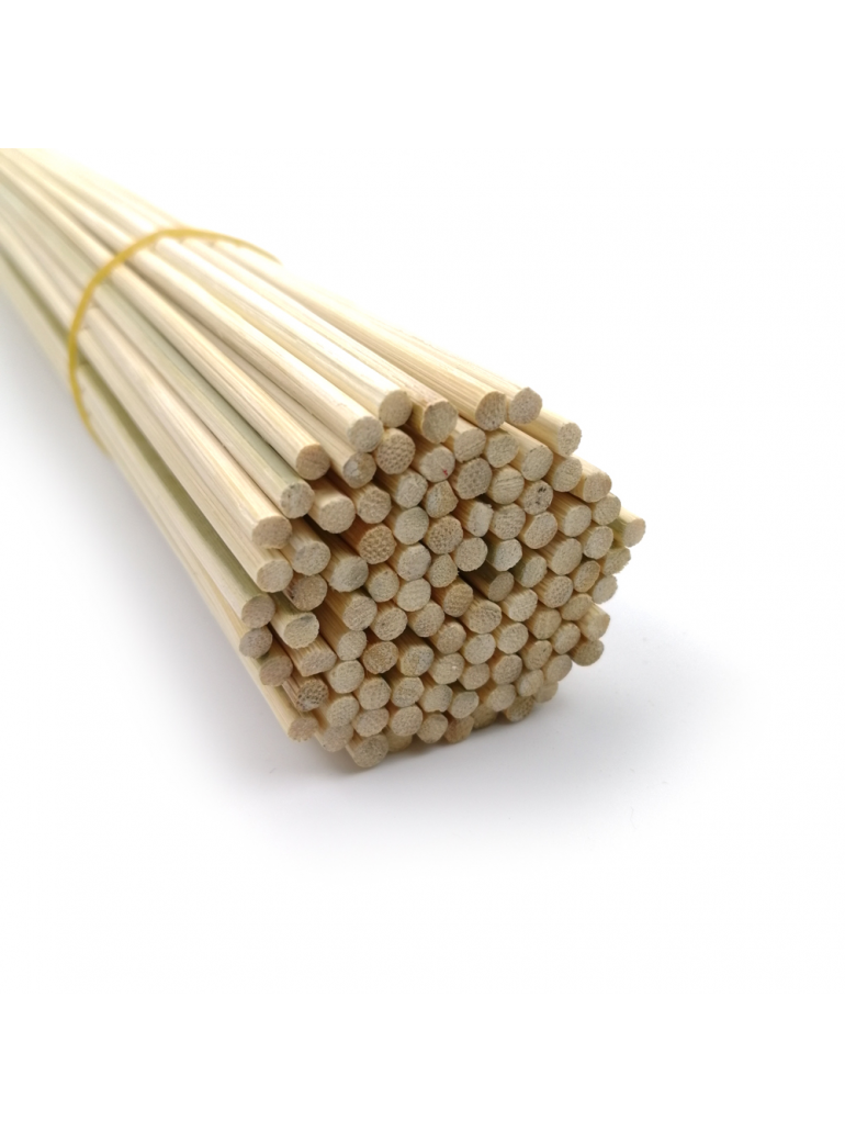 Iešmai bambukiniai 25 cm 3 mm (200)