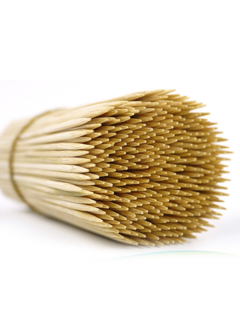 Iešmai bambukiniai 25 cm 3 mm (200)