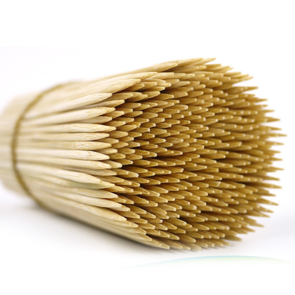 Bamboo skewers (25 cm., Ø3 mm., 200 pcs.)