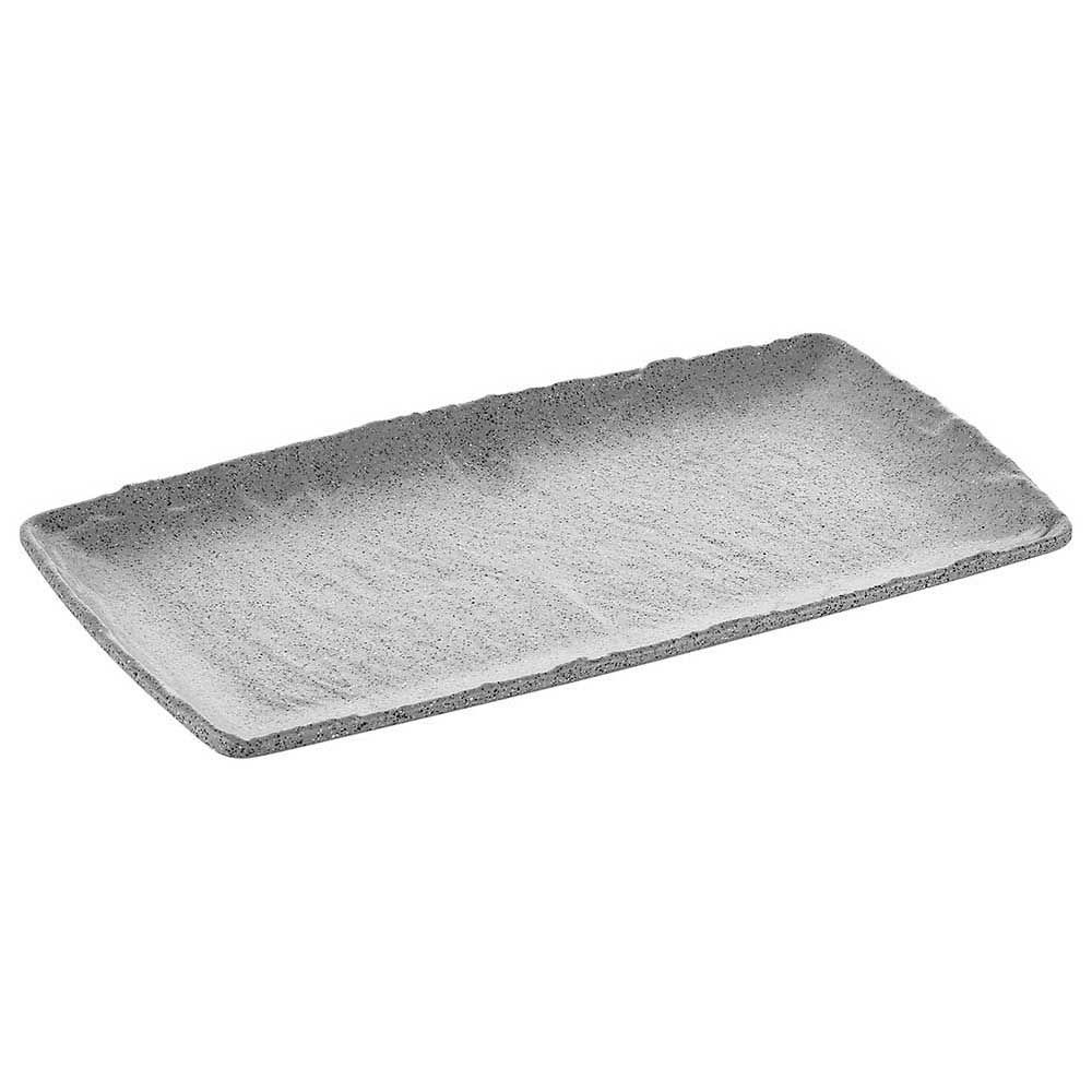 Lėkštė GRANITO MELAMINA GRAY, melamino 32 x 17 cm. Lėkštė GRANITO MELAMINA GRAY, melamino 32 x 17 cm.