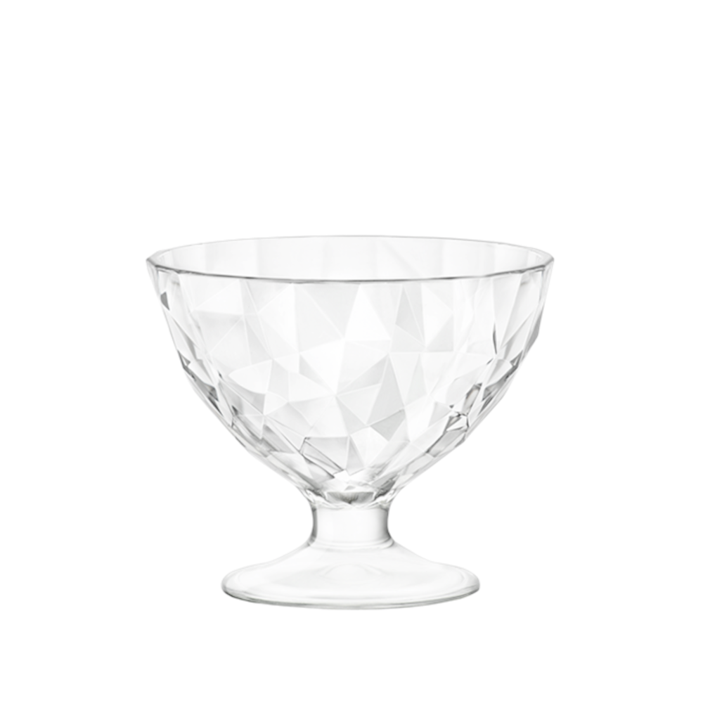 Desertinė ant kojelės Diamond 220 ml. Desertinė ant kojelės Diamond 220 ml.