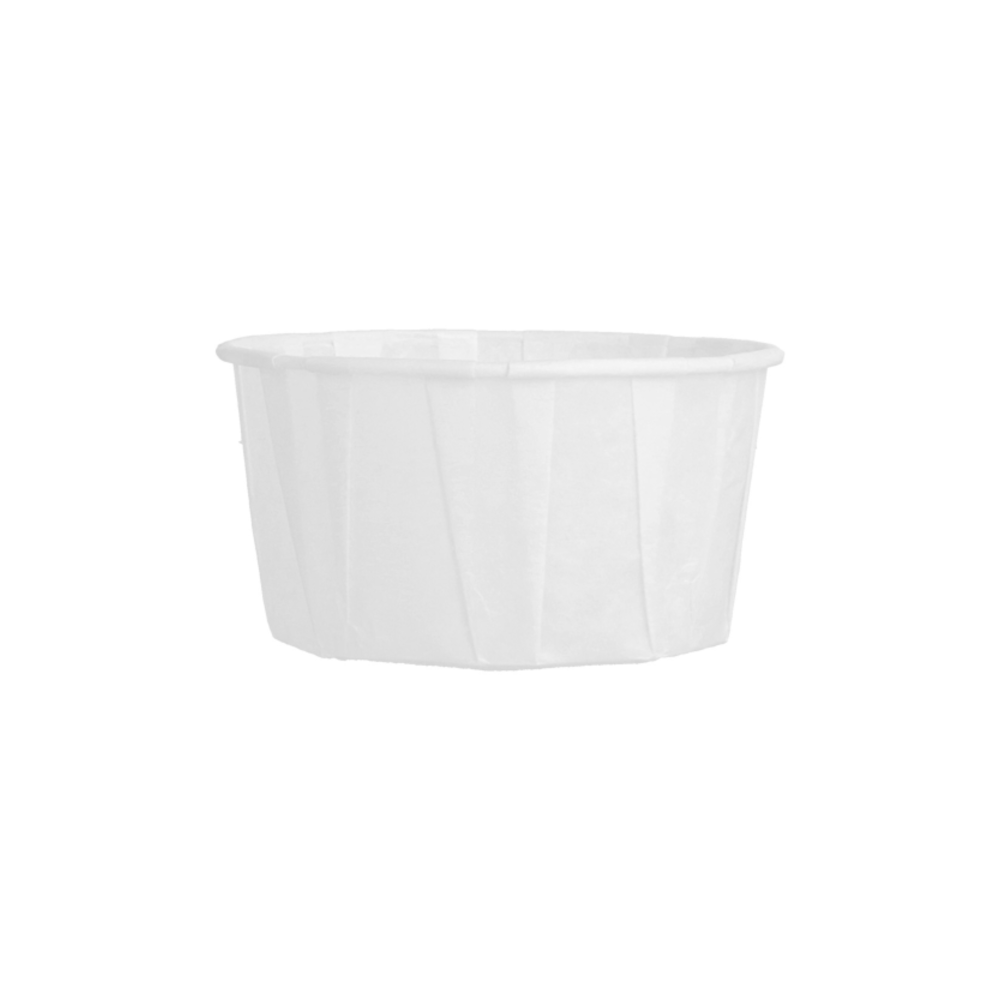 Vienkartinis indelis padažui popierinis (120 ml.. 250 vnt.)