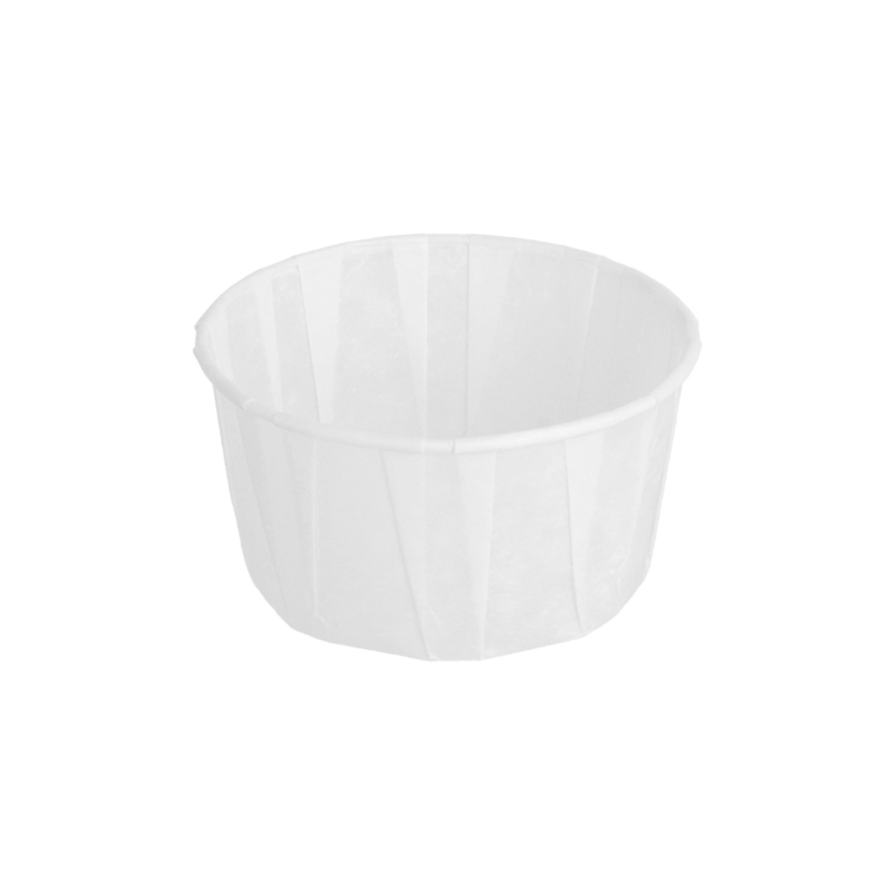Vienkartinis indelis padažui popierinis (120 ml.. 250 vnt.)