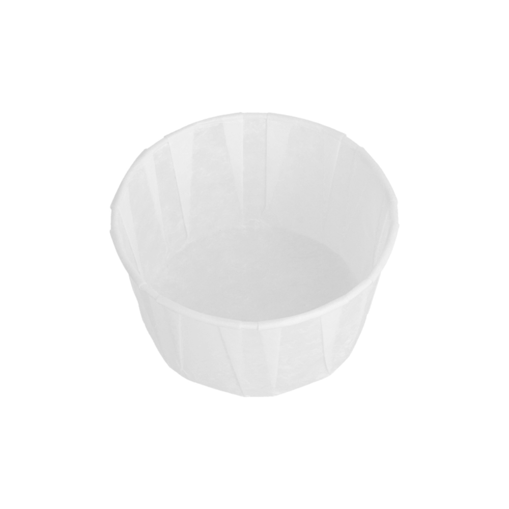 Vienkartinis indelis padažui popierinis (120 ml.. 250 vnt.)