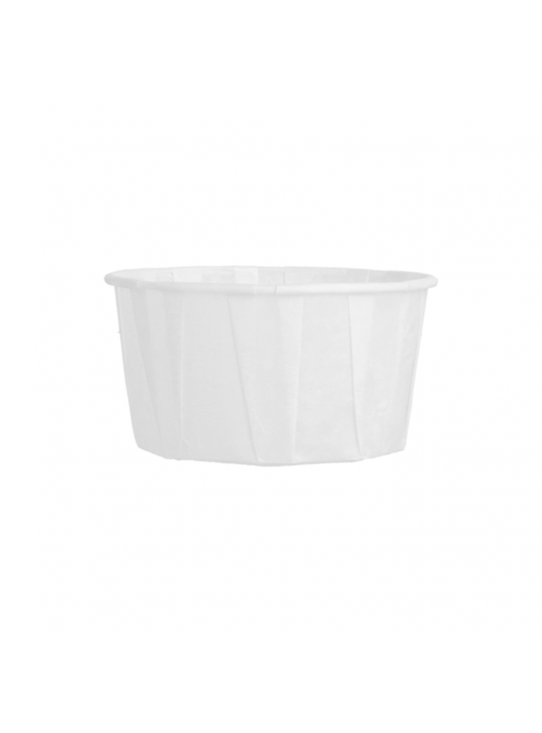 Vienkartinis indelis padažui popierinis (165 ml.. 250 vnt.)