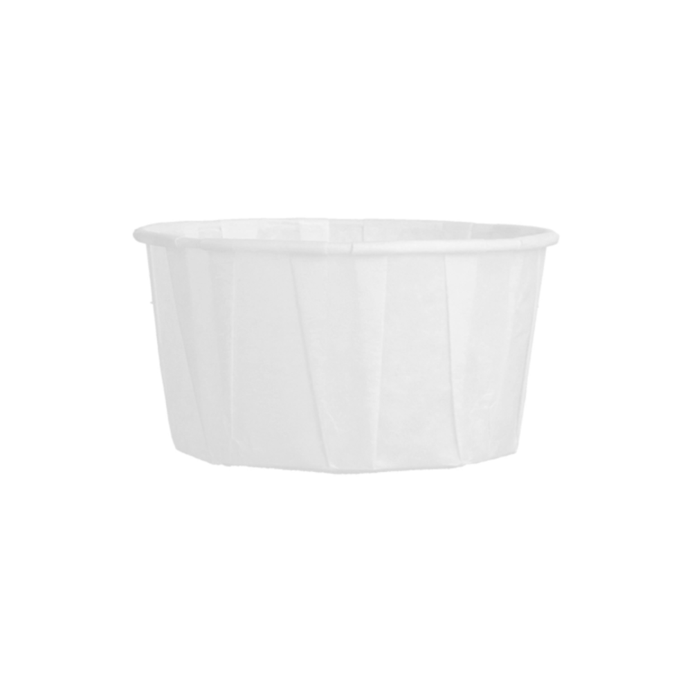 Vienkartinis indelis padažui popierinis (165 ml.. 250 vnt.)