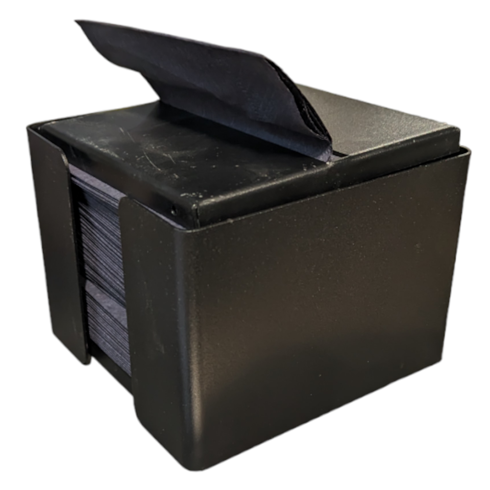 Dalytuvas servetėlėms V1 metalinis Dalytuvas servetėlėms V1 metalinis