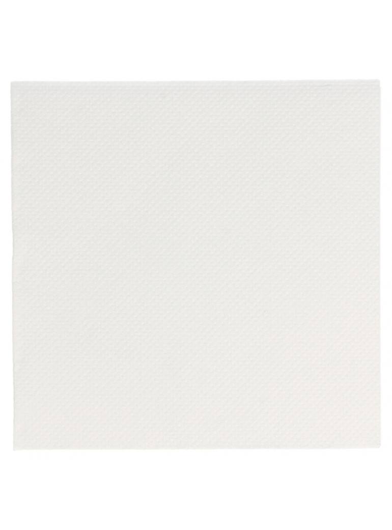 Servetėlės DOUBLE POINT, 20 x 20 cm., baltos, 100 vnt.