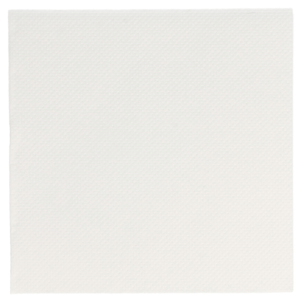 Servetėlės DOUBLE POINT, 20 x 20 cm., baltos, 100 vnt.
