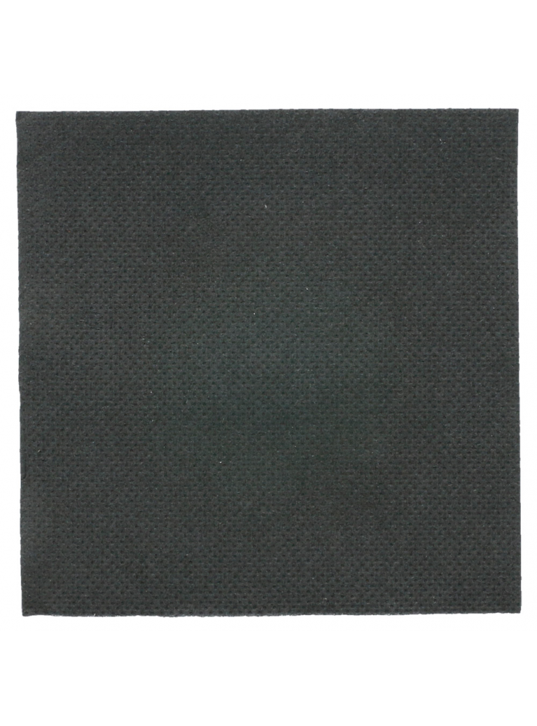Servetėlės DOUBLE POINT, 20 x 20 cm., juodos, 100 vnt.