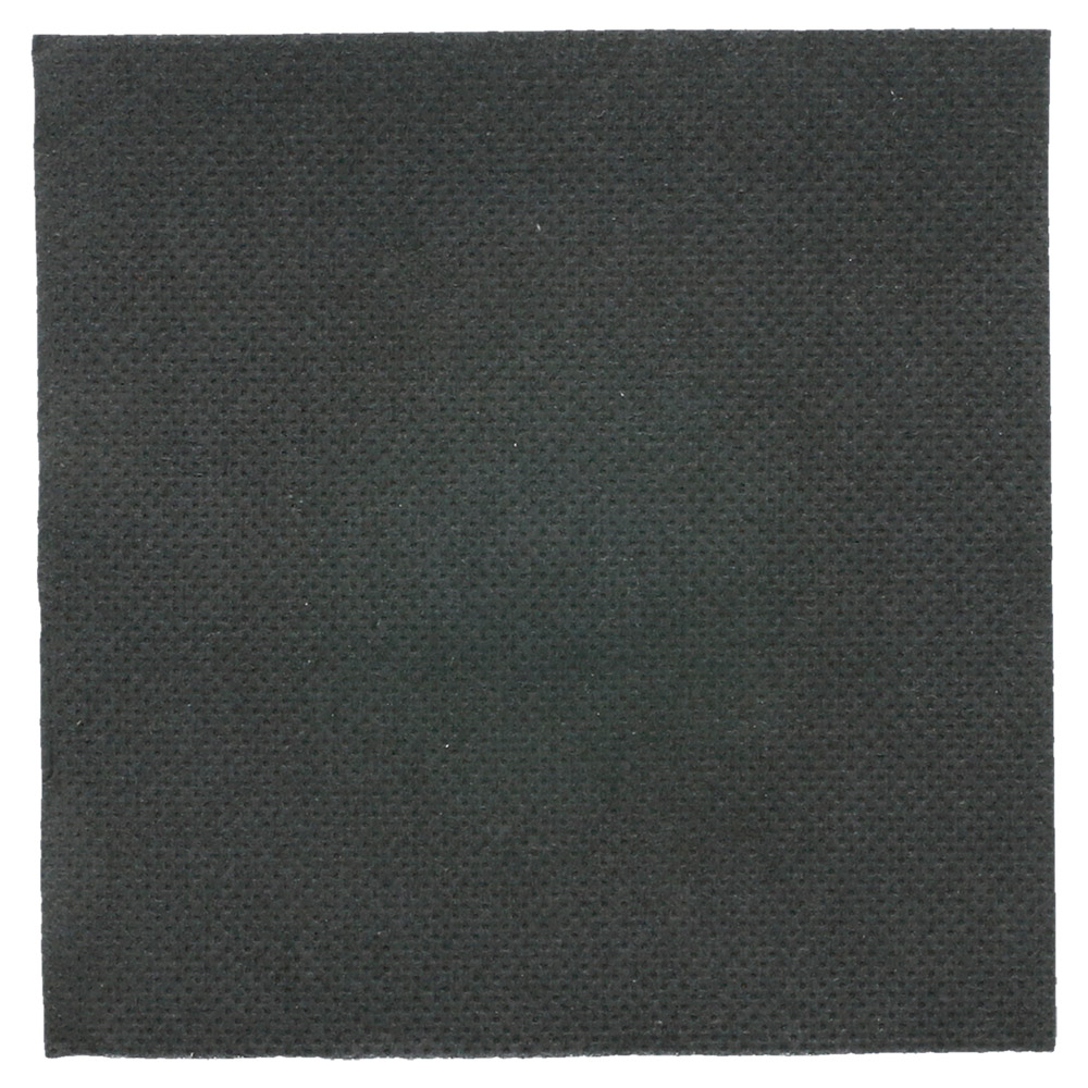 Napkins DOUBLE POINT, 20 x 20 cm., black, 100 pcs.