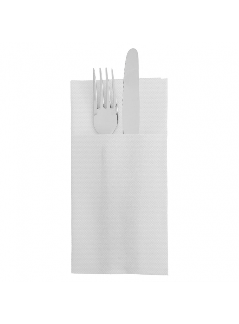 Servetėlės baltos Kengūra DOUBPLE POINT, 39 x 40 cm., 50 vnt.