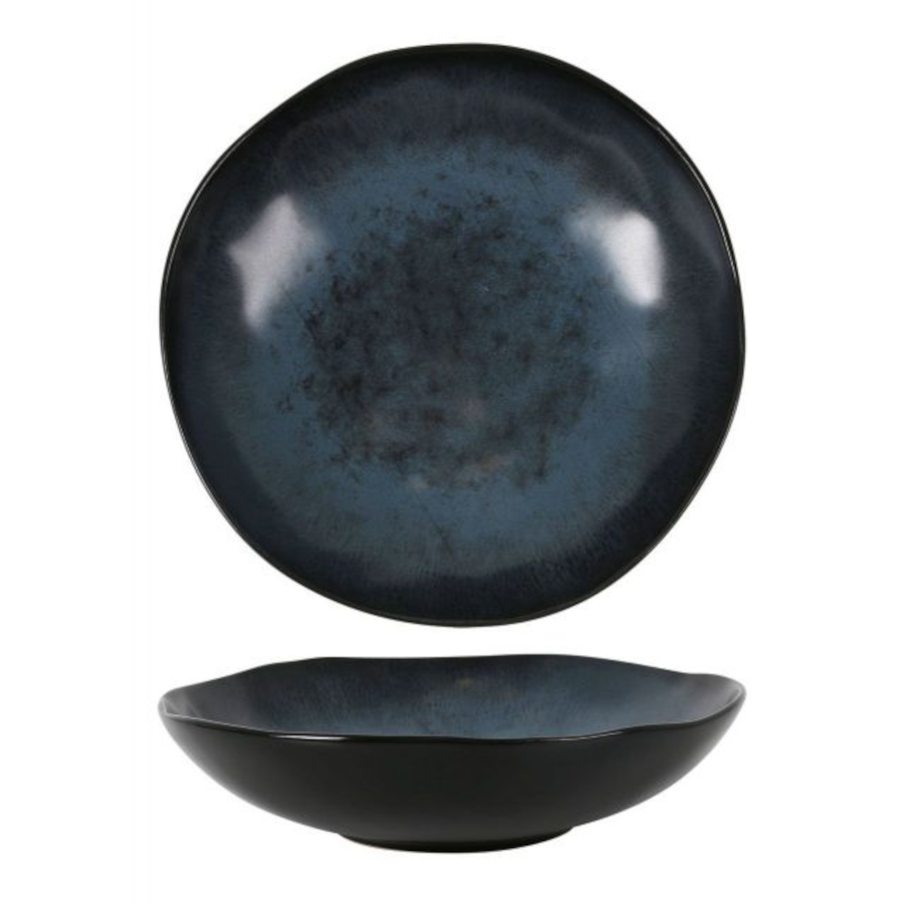 Bowl PLATE IBERICA MALECON Ø21 x h5 cm. Bowl PLATE IBERICA MALECON Ø21 x h5 cm.