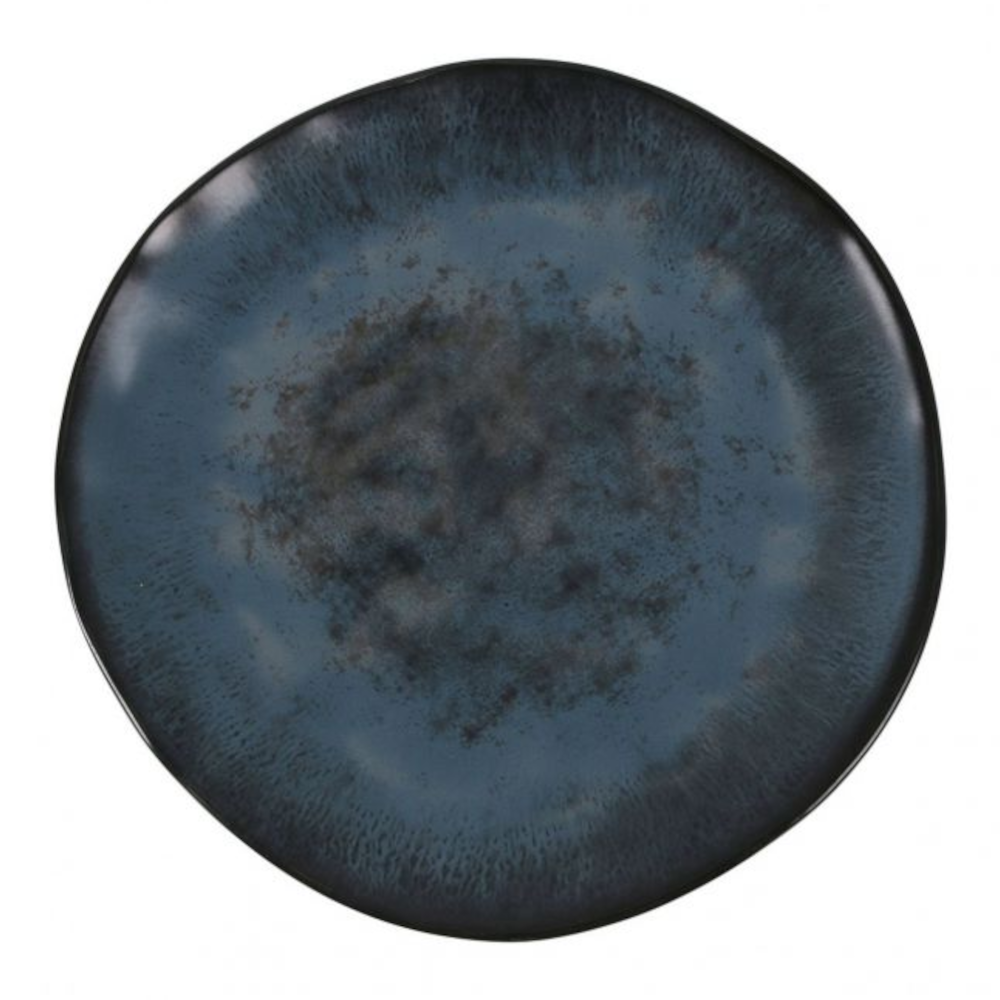 Plate IBERICA MALECON Ø26 x h2.5cm Plate IBERICA MALECON Ø26 x h2.5cm