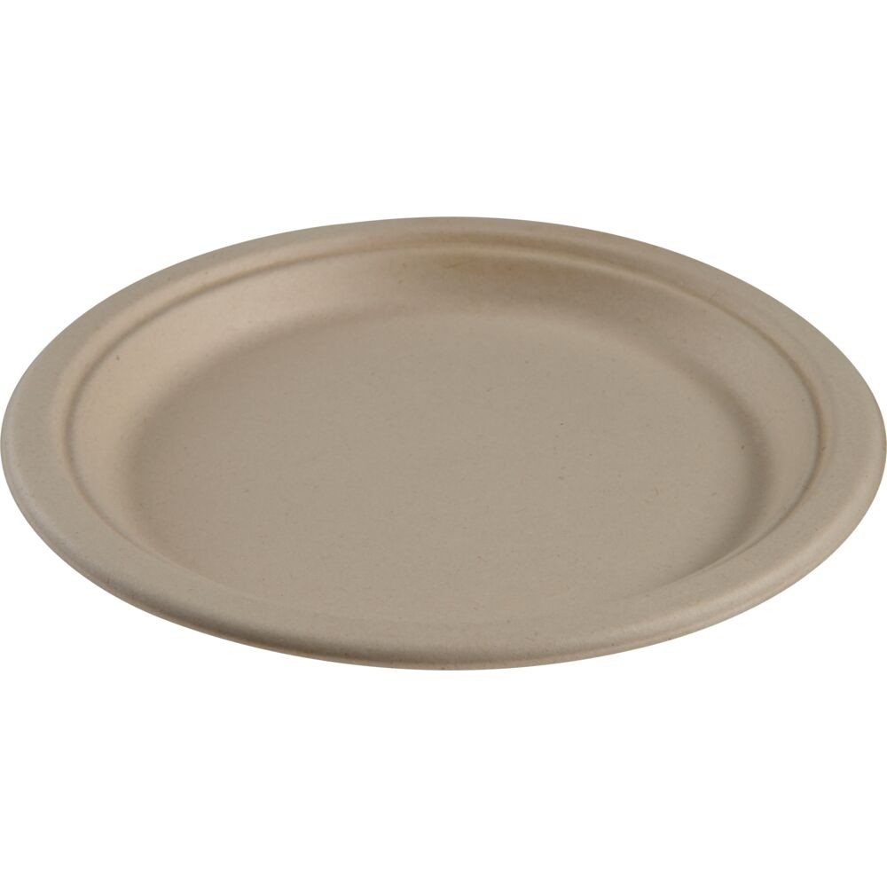 Vienk. lėkštės 18 cm Eco tvirtos (50) Vienk. lėkštės 18 cm Eco tvirtos (50)