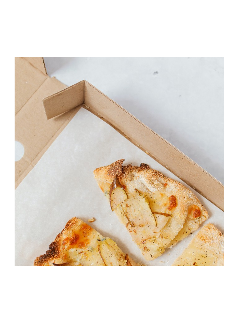 Dėžutė picai 32x32x4, kartoninė (100)