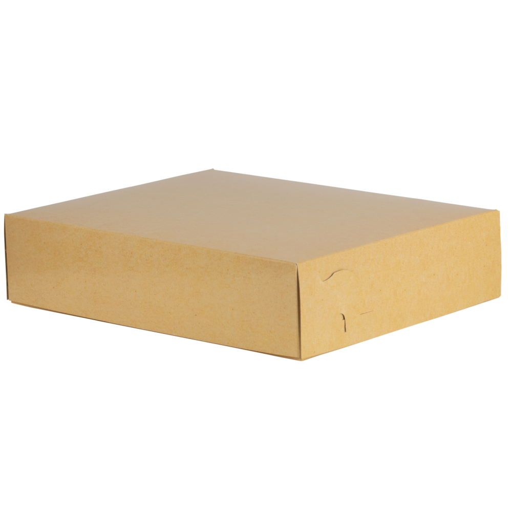 Dėžutė popierinė su folija viduje (30 x 23,5 x h7 cm., 100 vnt.)