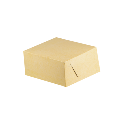 Dėžutė popierinė su folija viduje (16,5 x 14 x h8 cm.,  122 vnt.)