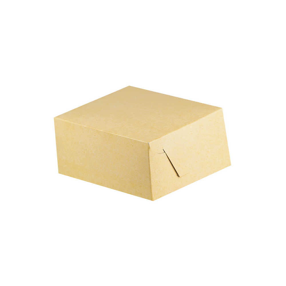 Disposable paper box with foil inside (16.5 x 14 x h8 cm., 122 pcs.)