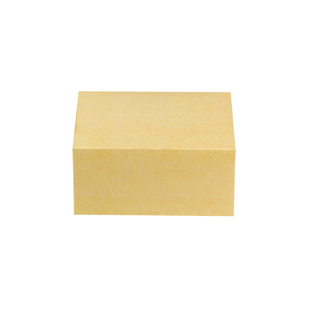 Disposable paper box with foil inside (16.5 x 14 x h8 cm., 122 pcs.)