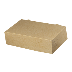 Dėžutė popierinė su folija viduje (16,5 x 14 x h8 cm., 122 vnt.)